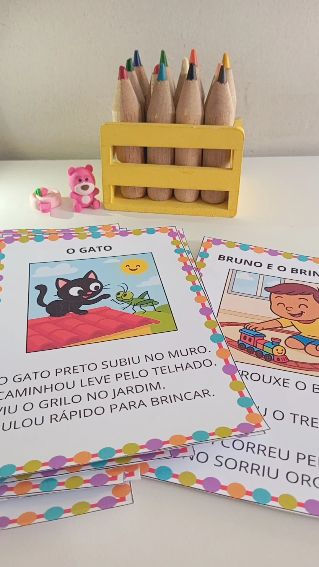 40 Leiturinhas – Caderno de Leitura Sílabas Complexas — amostra 7: 40 leiturinhas com sílabas complexas, pensadas para… 40 Leiturinhas – Caderno de Leitura Sílabas Complexas — amostra 7: 40 leiturinhas com sílabas complexas, pensadas para…