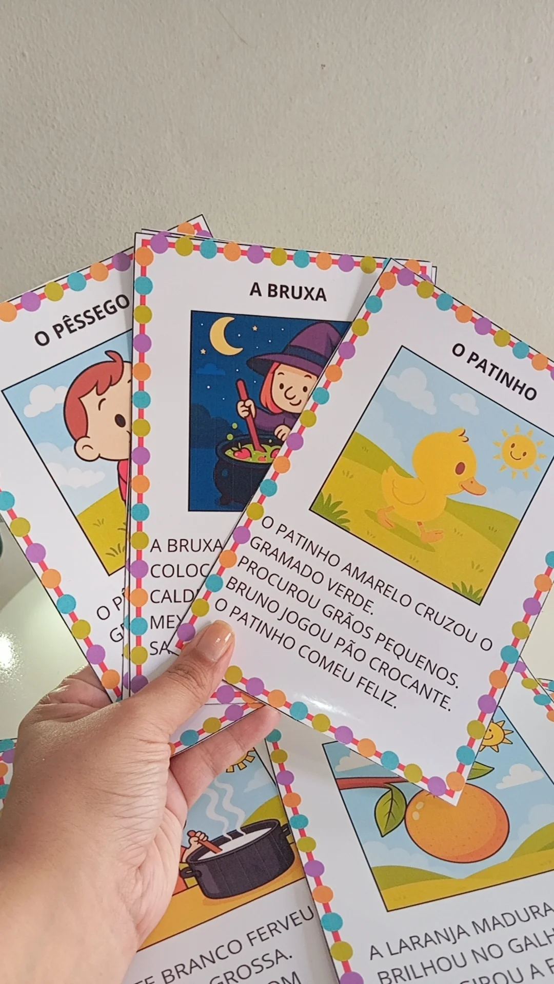 40 Leiturinhas – Caderno de Leitura Sílabas Complexas — capa do material