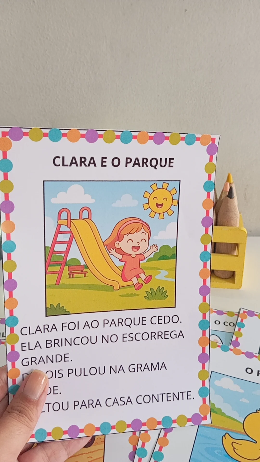 40 Leiturinhas – Sílabas Complexas | 1º e 2º Ano — amostra 1: 40 Leiturinhas – Sílabas Complexas é um recurso pedagógico…