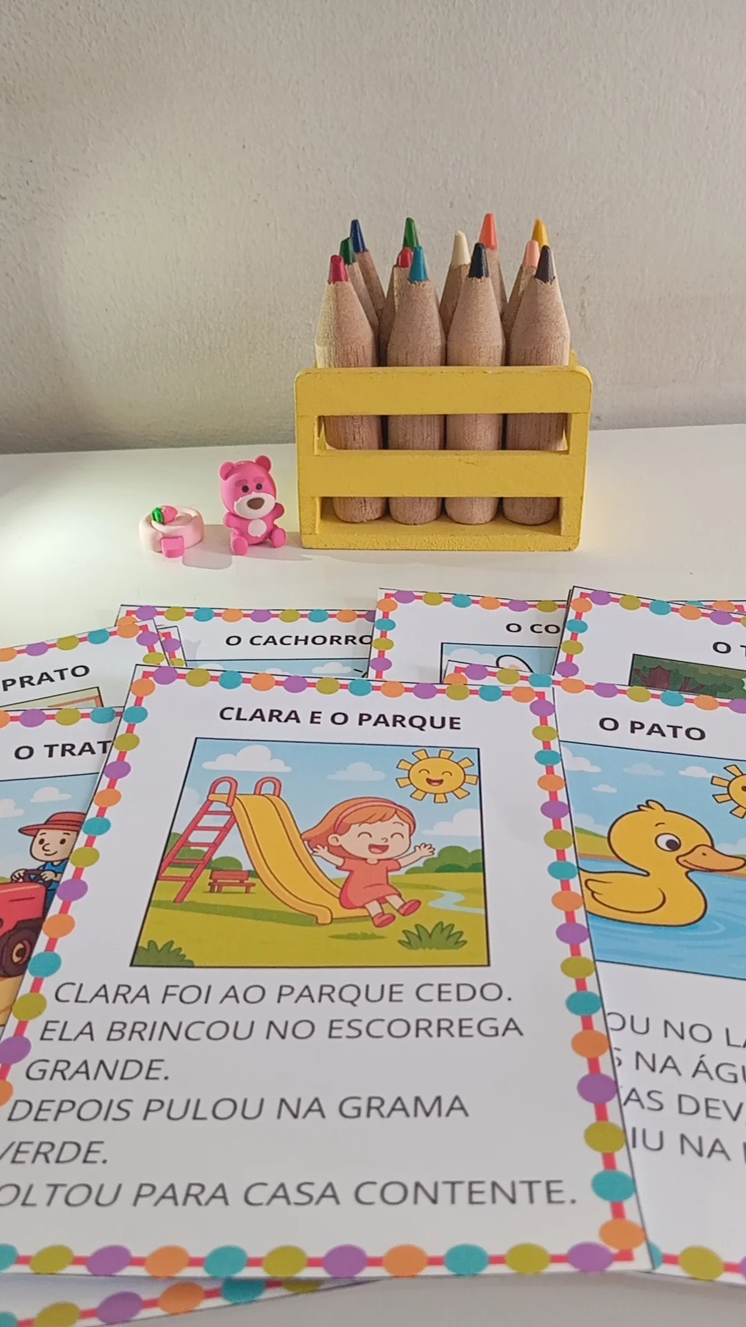 40 Leiturinhas – Sílabas Complexas | 1º e 2º Ano — amostra 3: Fortaleça a alfabetização com 40 leiturinhas de sílabas…