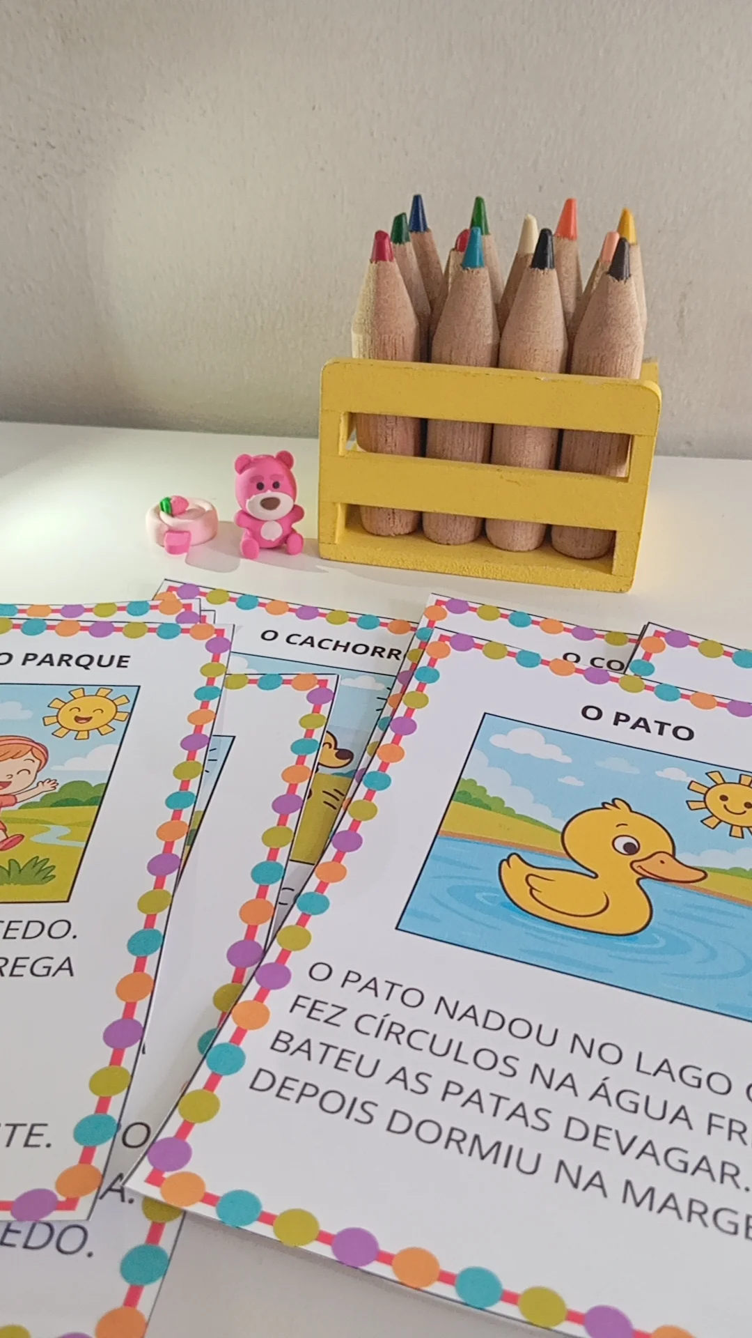 40 Leiturinhas – Sílabas Complexas | 1º e 2º Ano — amostra 4: Fortaleça a alfabetização com 40 leiturinhas de sílabas…