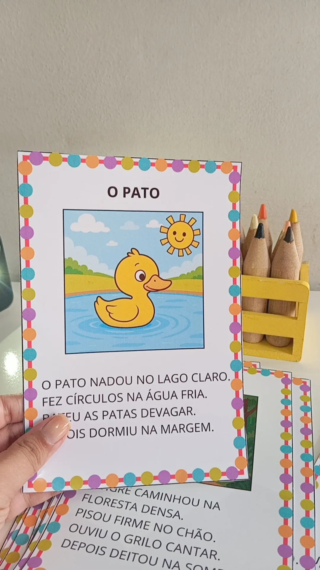 40 Leiturinhas – Sílabas Complexas | Alfabetização — amostra 4: Ideal para uso em sala de aula, reforço escolar ou…