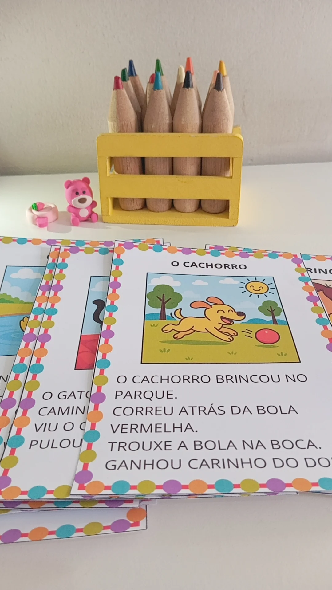 40 Leiturinhas – Sílabas Complexas | Alfabetização — amostra 6: Ideal para uso em sala de aula, reforço escolar ou…