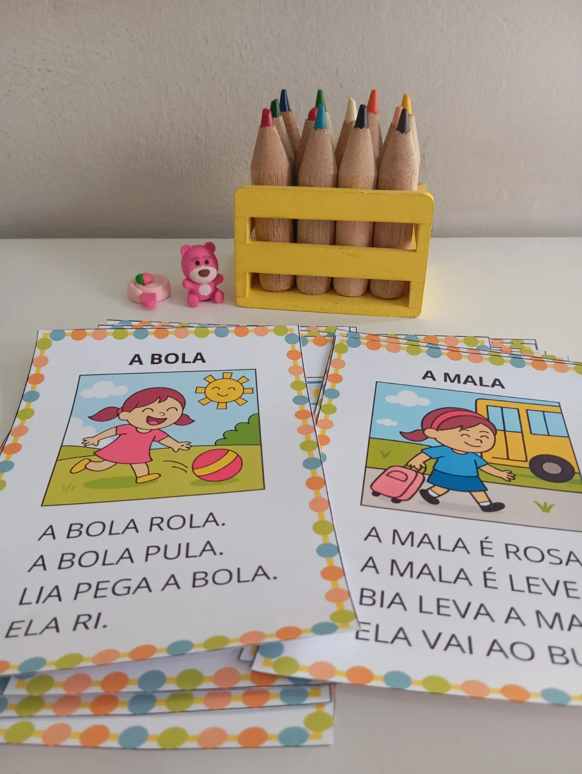 40 Leiturinhas – Sílabas Simples – Material Pedagógico — amostra 1: Sobre o 40 Leiturinhas – Sílabas Simples