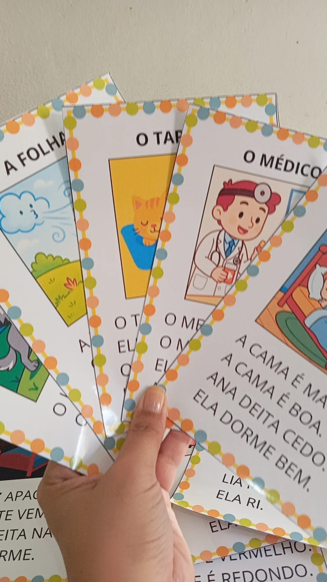 40 Leiturinhas – Sílabas Simples – Material Pedagógico — Alfabetização para Educação Infantil: Material indicado para…
