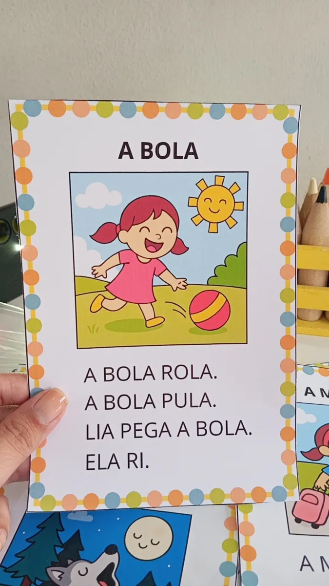 40 Leiturinhas – Sílabas Simples para Alfabetização — amostra 2: Um material pensado para tornar o início da leitura mais…