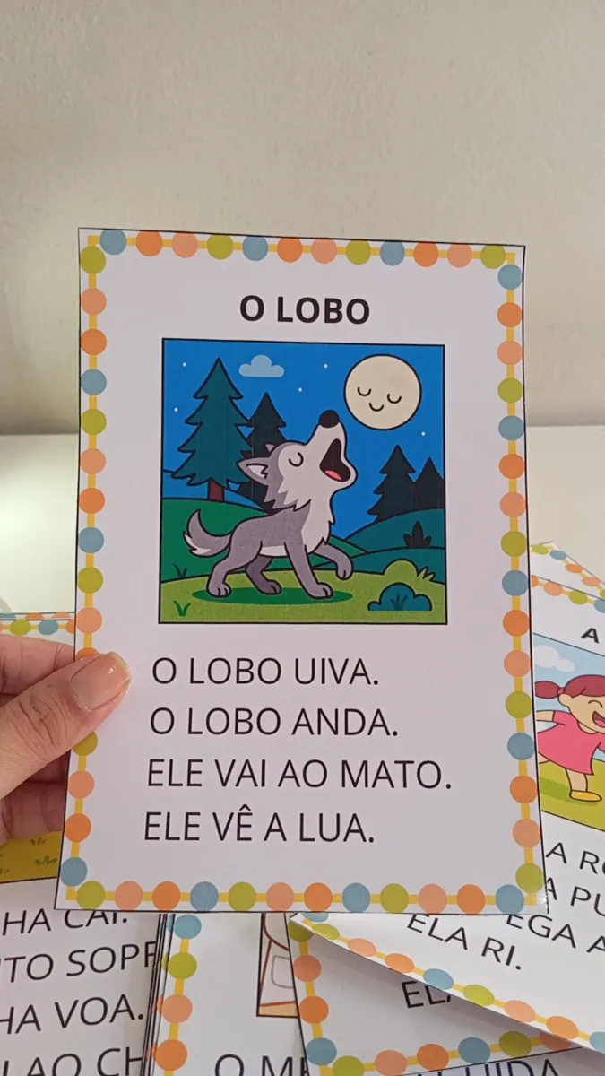 40 Leiturinhas – Sílabas Simples para Alfabetização — amostra 3: 📌 O material contribui para desenvolver