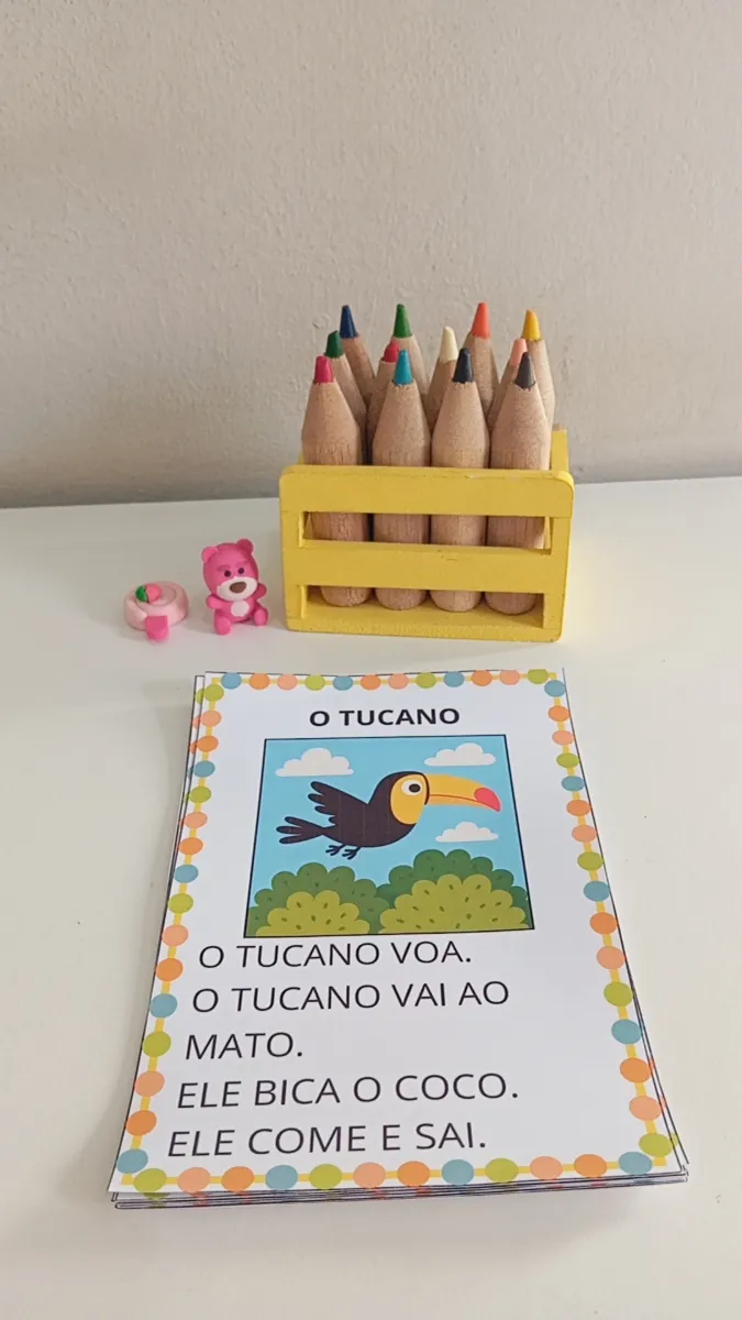 40 Leiturinhas – Sílabas Simples para Alfabetização — amostra 6: 👧 Educação Infantil, especialmente crianças em fase de…