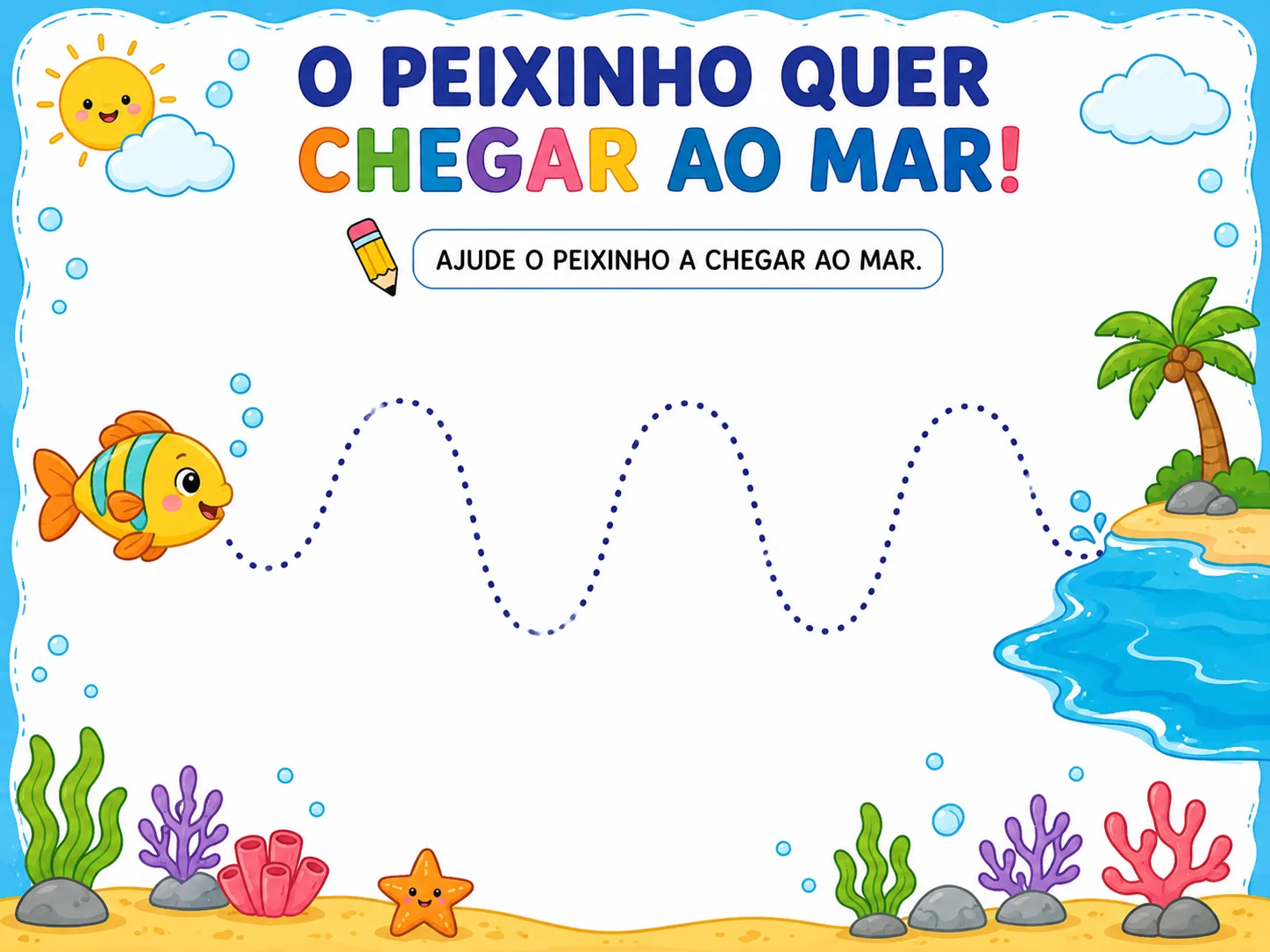 🌈✏️ 5 ATIVIDADES DE COORDENAÇÃO MOTORA – EDUCAÇÃO INFANTIL ✏️🌈 — amostra 1: 🌈✏️ 5 ATIVIDADES DE COORDENAÇÃO MOTORA –…