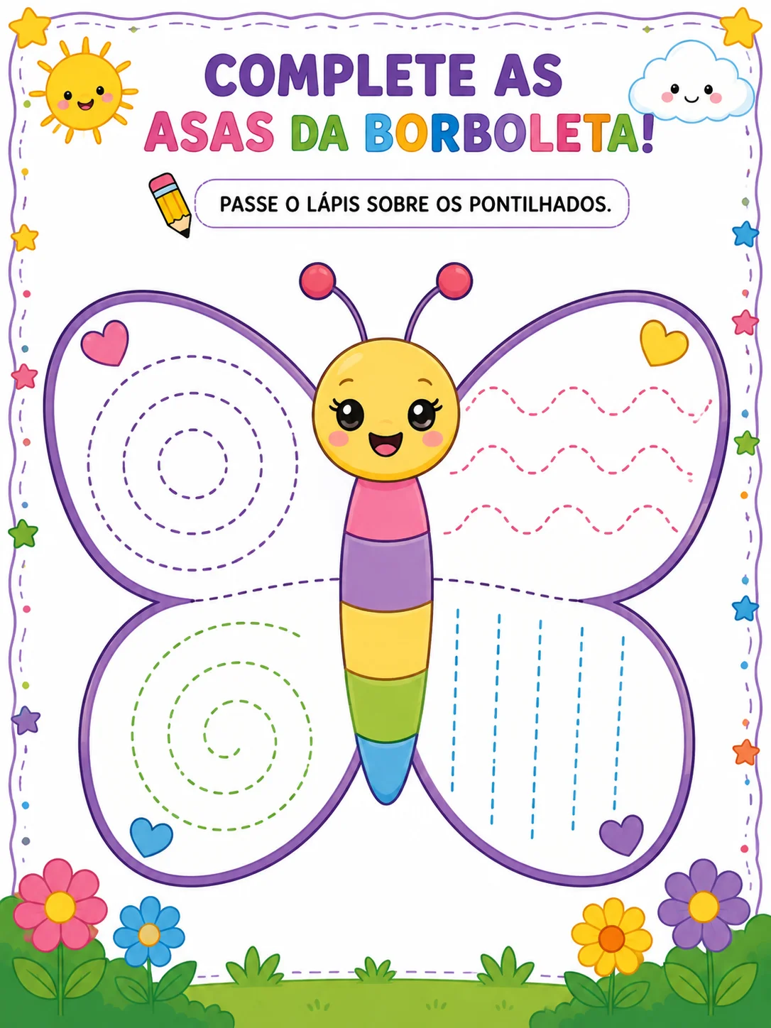 🌈✏️ 5 ATIVIDADES DE COORDENAÇÃO MOTORA – EDUCAÇÃO INFANTIL ✏️🌈 — amostra 2: 🌈✏️ 5 ATIVIDADES DE COORDENAÇÃO MOTORA –…