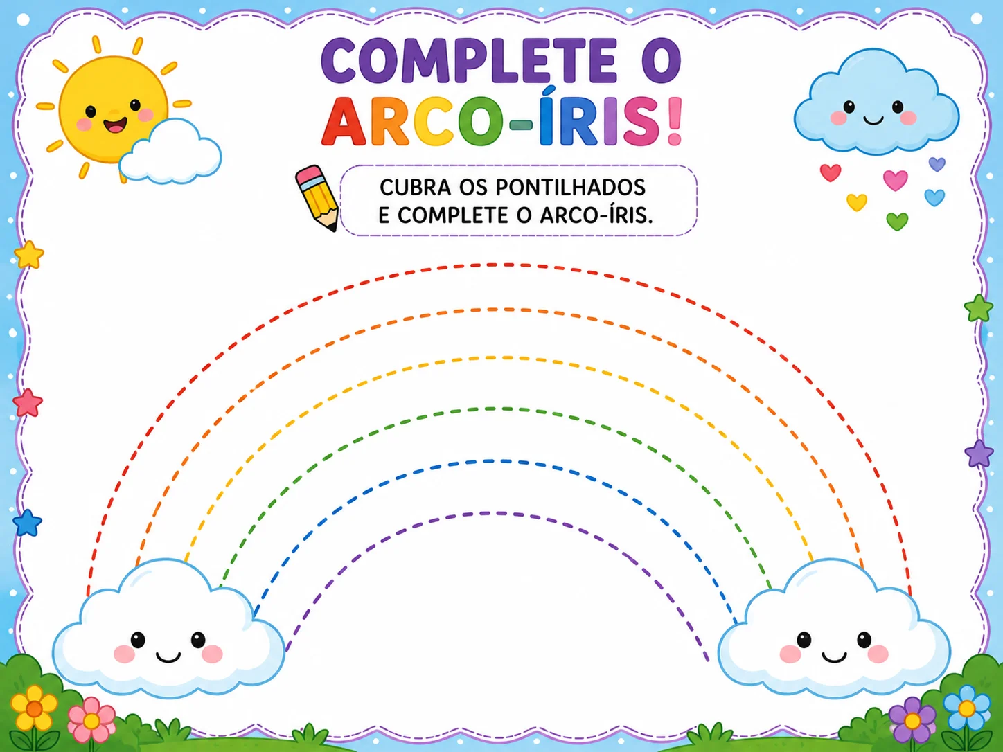 🌈✏️ 5 ATIVIDADES DE COORDENAÇÃO MOTORA – EDUCAÇÃO INFANTIL ✏️🌈 — amostra 5: 🌈✏️ 5 ATIVIDADES DE COORDENAÇÃO MOTORA –…