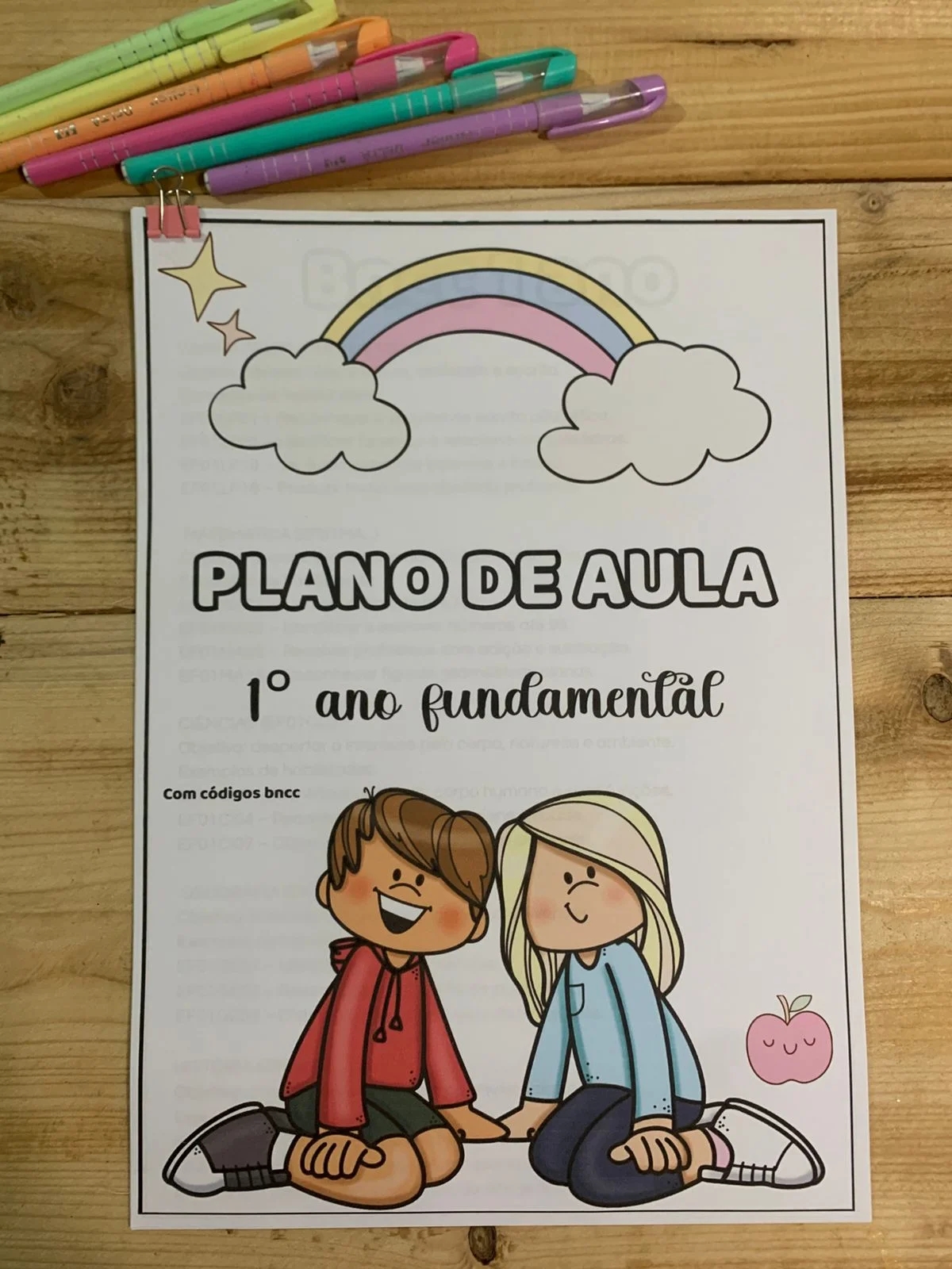 50 Planos de Aula para o 1º Ano – Material Pedagógico — amostra 1: Sobre o 50 Planos de Aula para o 1º Ano
