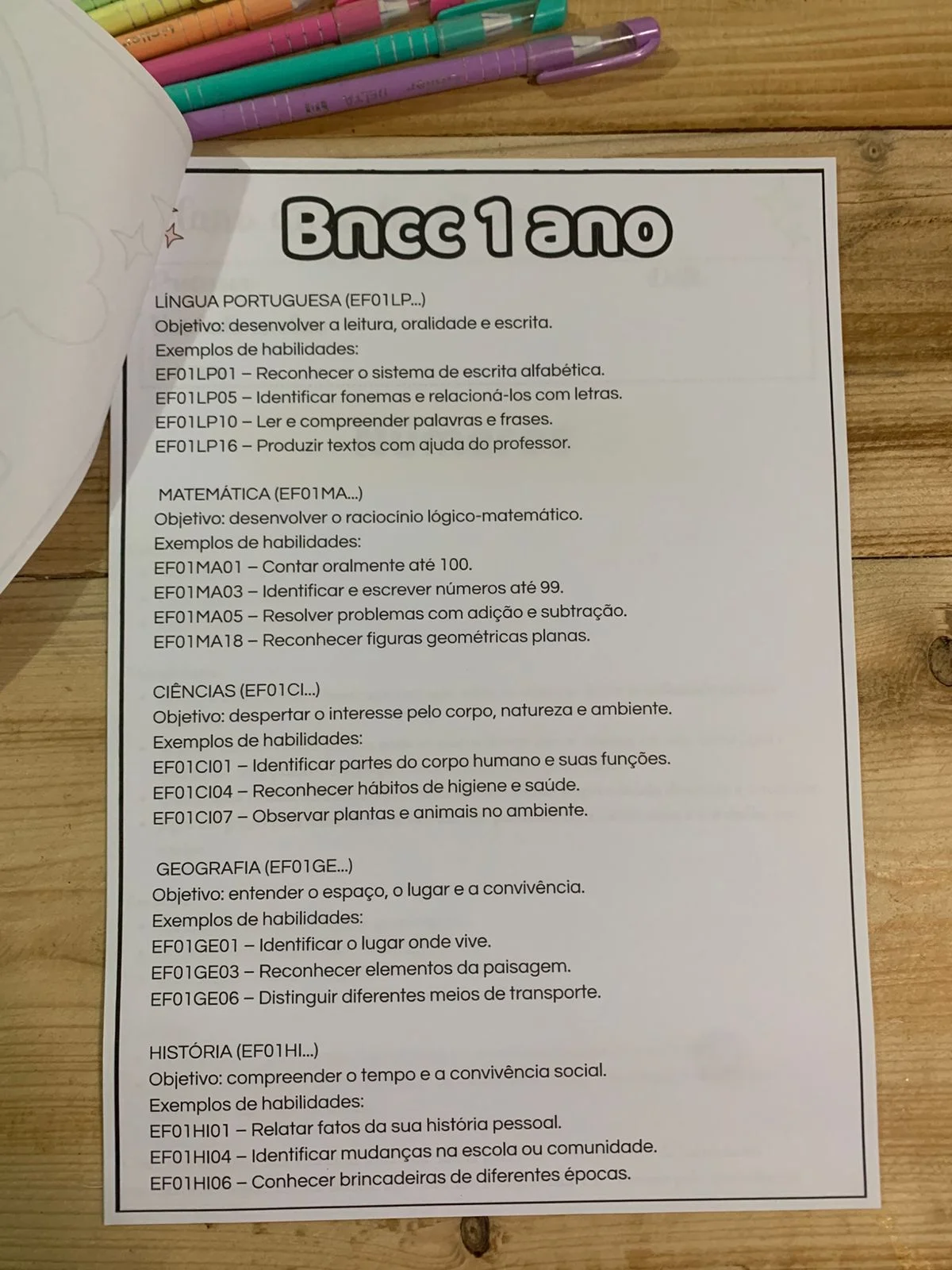 50 Planos de Aula para o 1º Ano – Material Pedagógico — amostra 2: Para quem é indicado