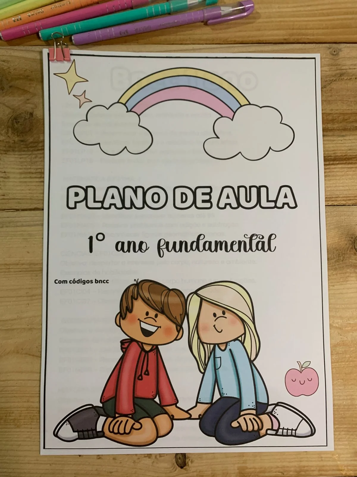 50 Planos de Aula para o 1º Ano – Material Pedagógico — amostra 4: Transforme suas aulas com praticidade e criatividade