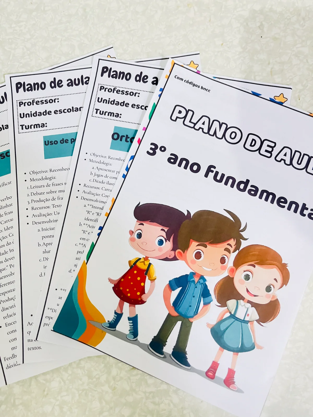 50 planos de aula prontos para o 3º ano — amostra 4: ✨📚 Professores do 3º ano, essa é para vocês 50 planos de aula prontos para o 3º ano — amostra 4: ✨📚 Professores do 3º ano, essa é para vocês