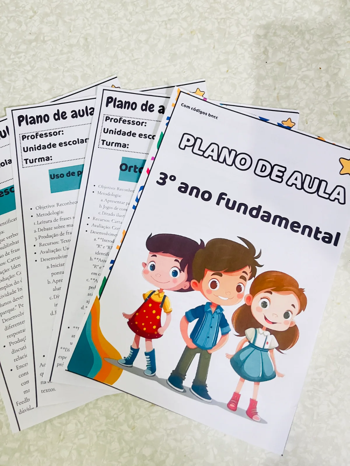 50 planos de aula prontos para o 3º ano — amostra 5: ✨📚 Professores do 3º ano, essa é para vocês 50 planos de aula prontos para o 3º ano — amostra 5: ✨📚 Professores do 3º ano, essa é para vocês