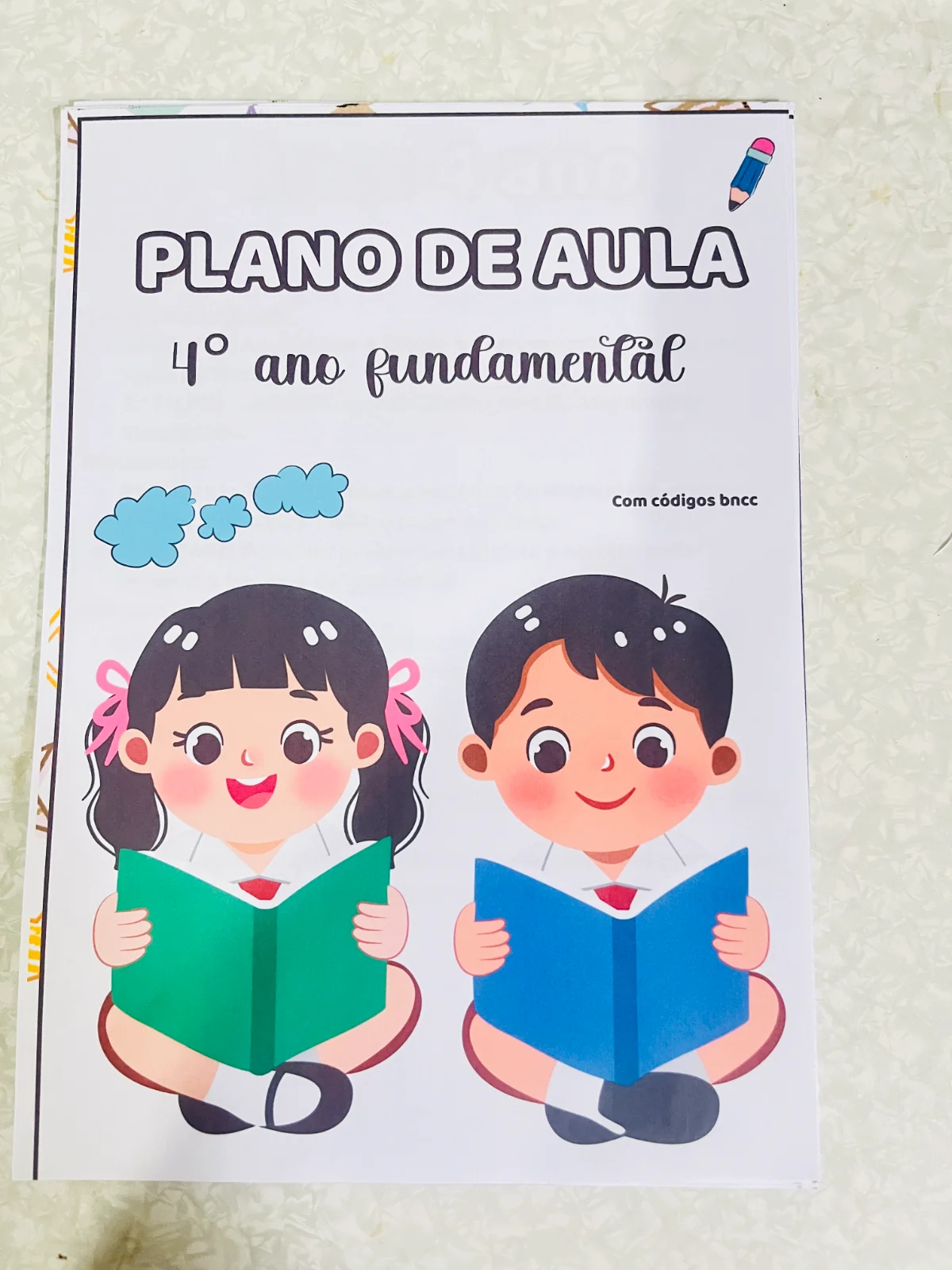 50 planos de aula prontos para o 4º ano do Ensino — amostra 1: ✨📚 Professores do 4º ano, essa é para vocês