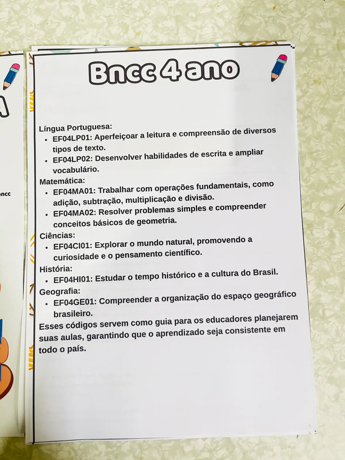 50 planos de aula prontos para o 4º ano do Ensino — amostra 2: ✨📚 Professores do 4º ano, essa é para vocês