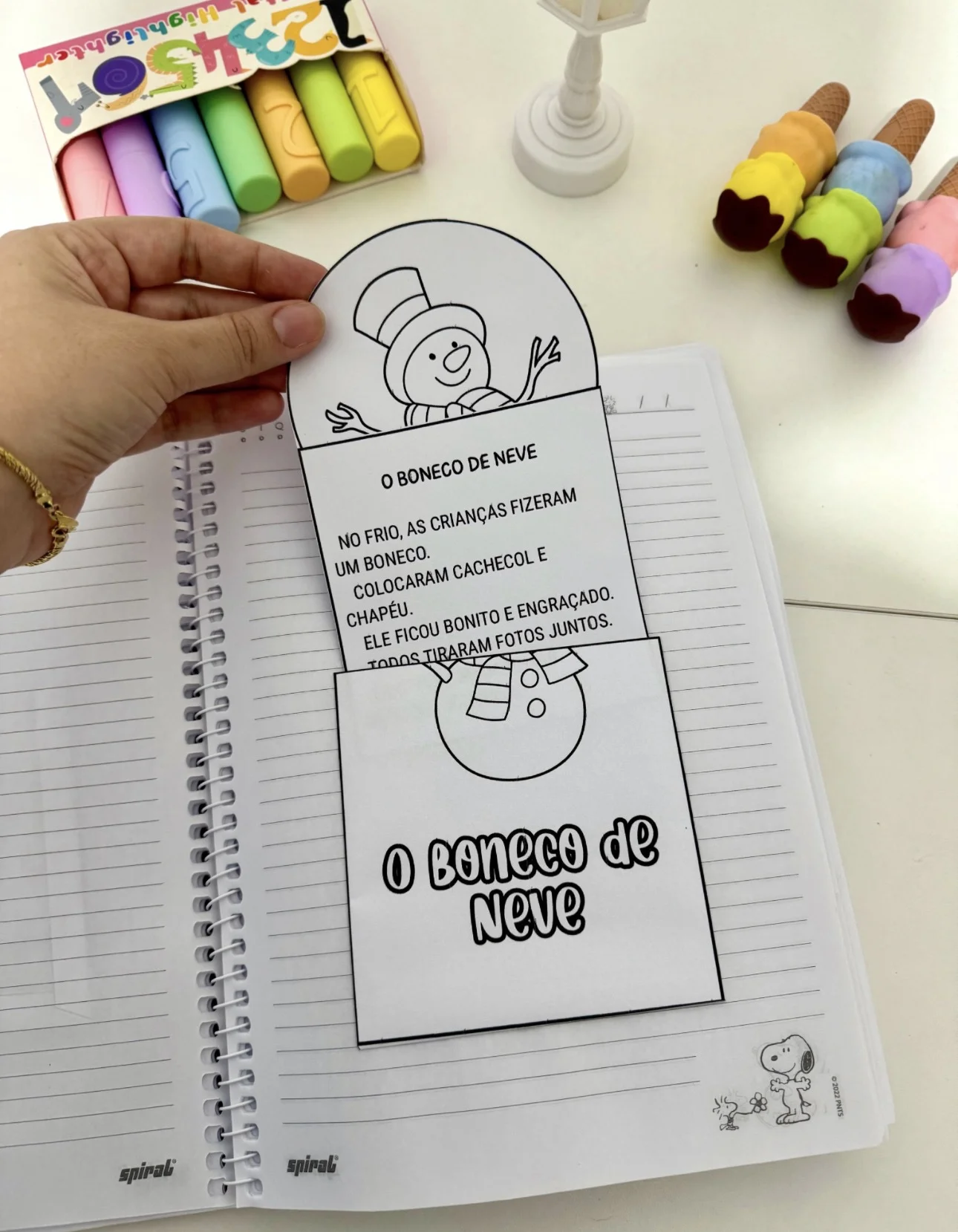 50 Textos interativos + 50 fichas de leitura — Alfabetização para Todas as séries: Combo – 100 Textos para Treino de…