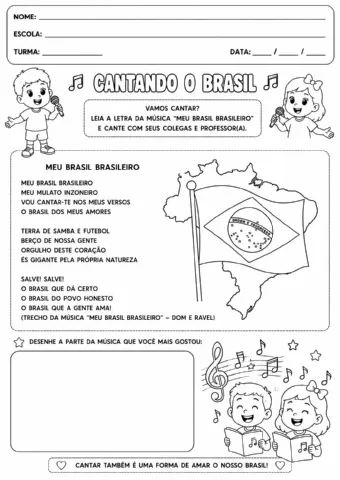 7 de Setembro: 15 Atividades sobre a Independência do Brasil — amostra 3: 15 atividades lúdicas e educativas sobre o 7 de…