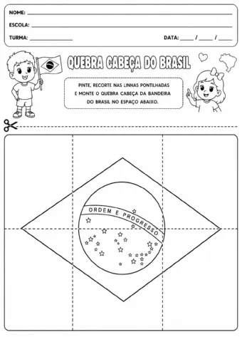 7 de Setembro: 15 Atividades sobre a Independência do Brasil — amostra 4: 15 atividades lúdicas e educativas sobre o 7 de…