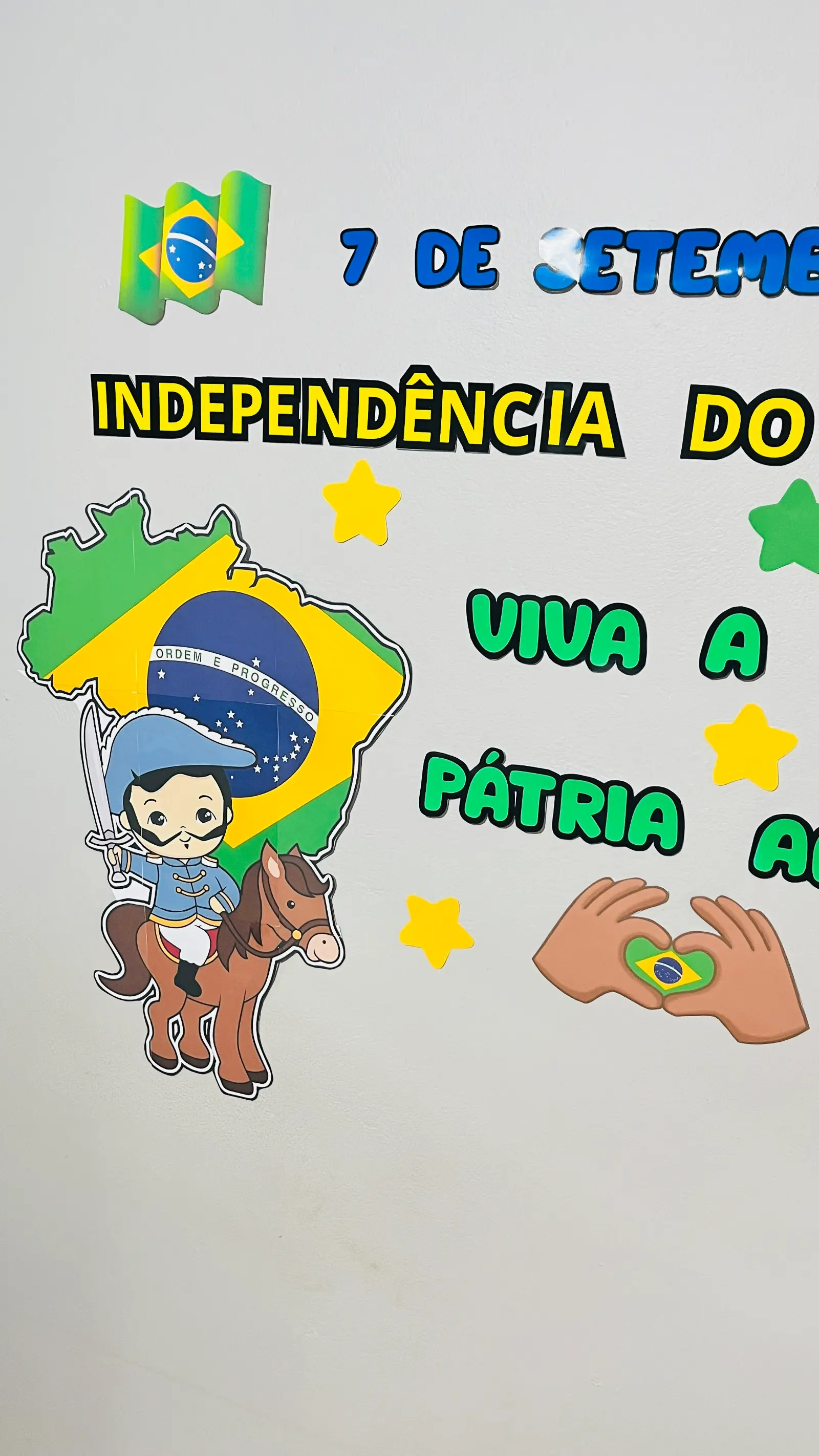 7 de Setembro – Dia da Independência do Brasil — amostra 1: O que vem no material