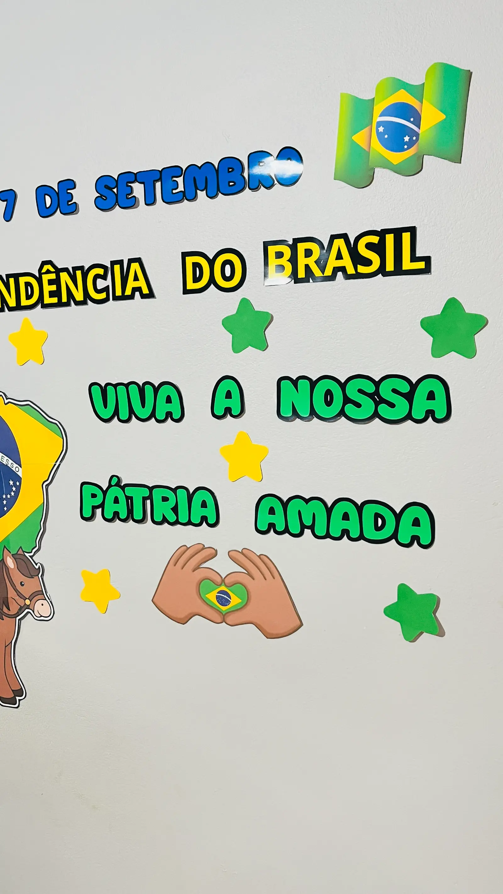 7 de Setembro – Dia da Independência do Brasil — amostra 3: Transforme sua sala de aula em um espaço de aprendizagem…