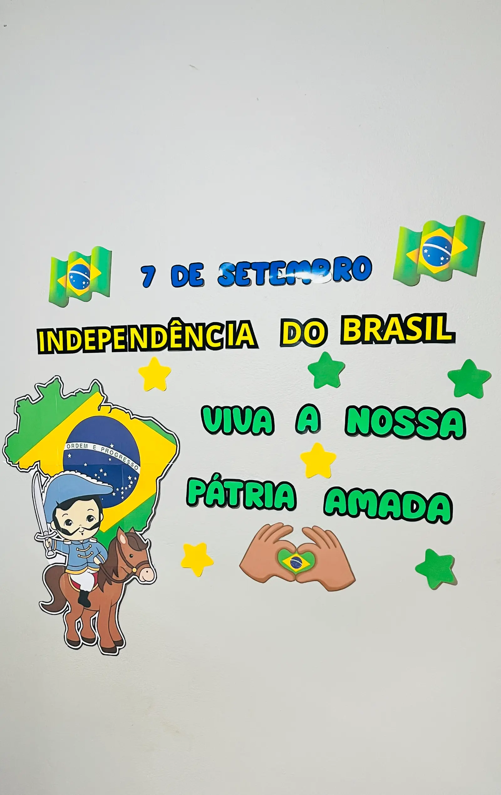 7 de Setembro – Dia da Independência do Brasil — amostra 4: Transforme sua sala de aula em um espaço de aprendizagem…