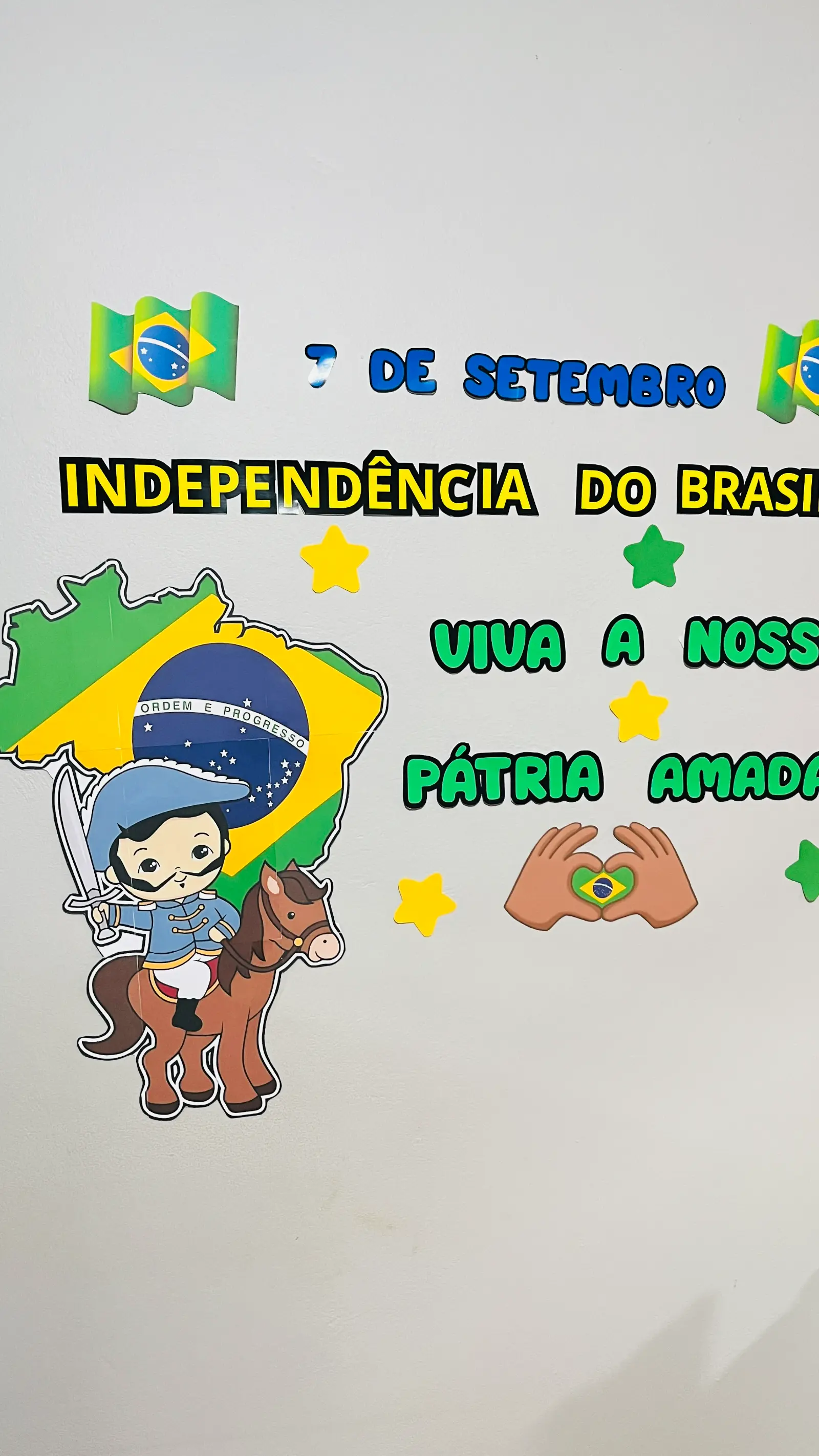 7 de Setembro – Dia da Independência do Brasil — amostra 5: Transforme sua sala de aula em um espaço de aprendizagem…