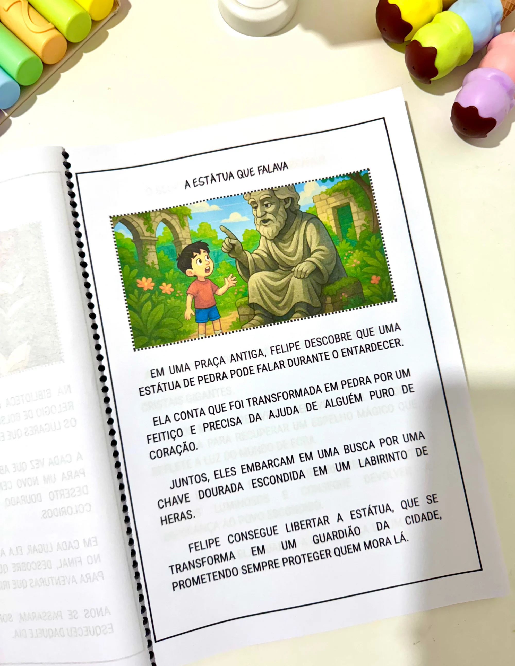 90 Aventuras Secretas – Histórias para Alfabetização em PDF — amostra 1: O que está incluso