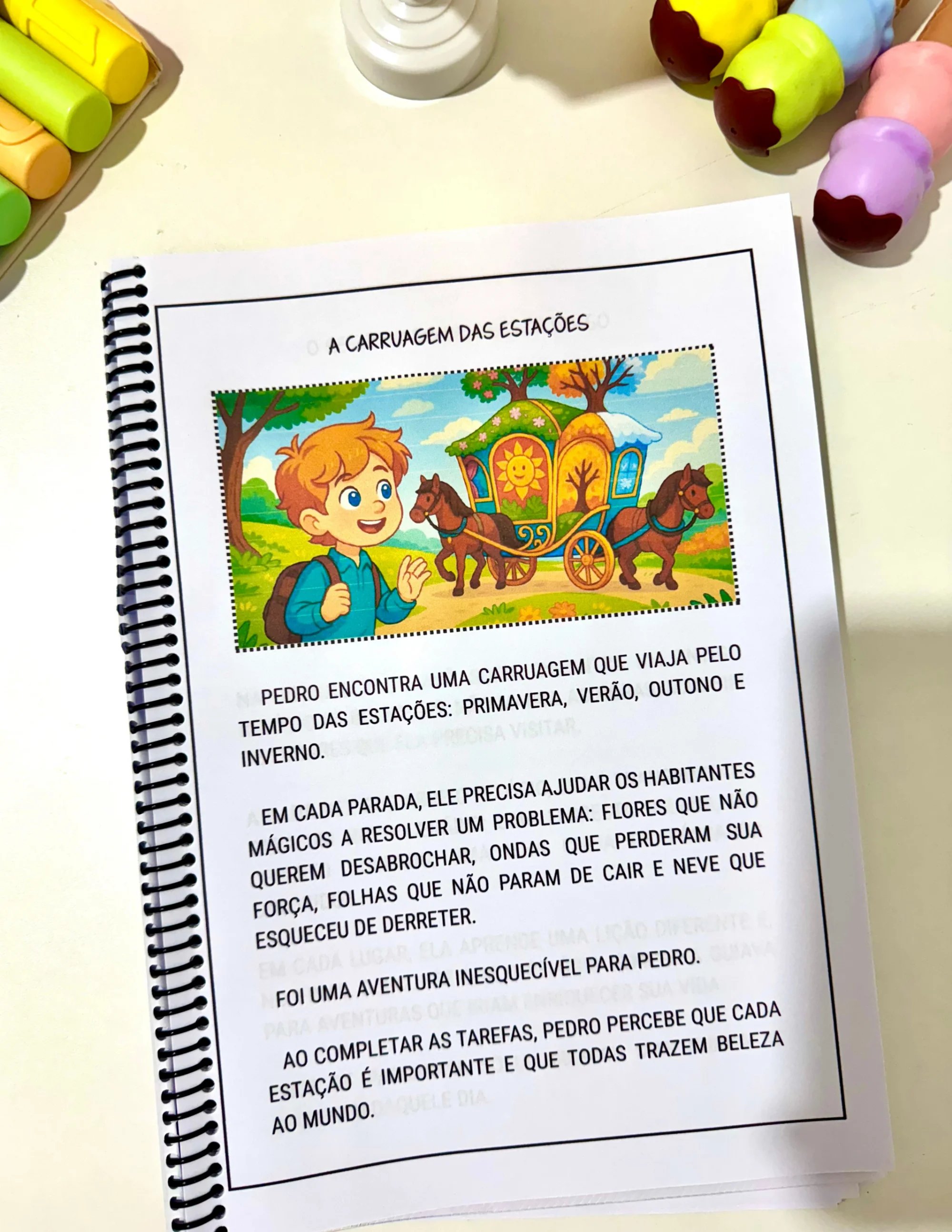 90 Aventuras Secretas – Histórias para Alfabetização em PDF — amostra 2: Como usar em sala de aula