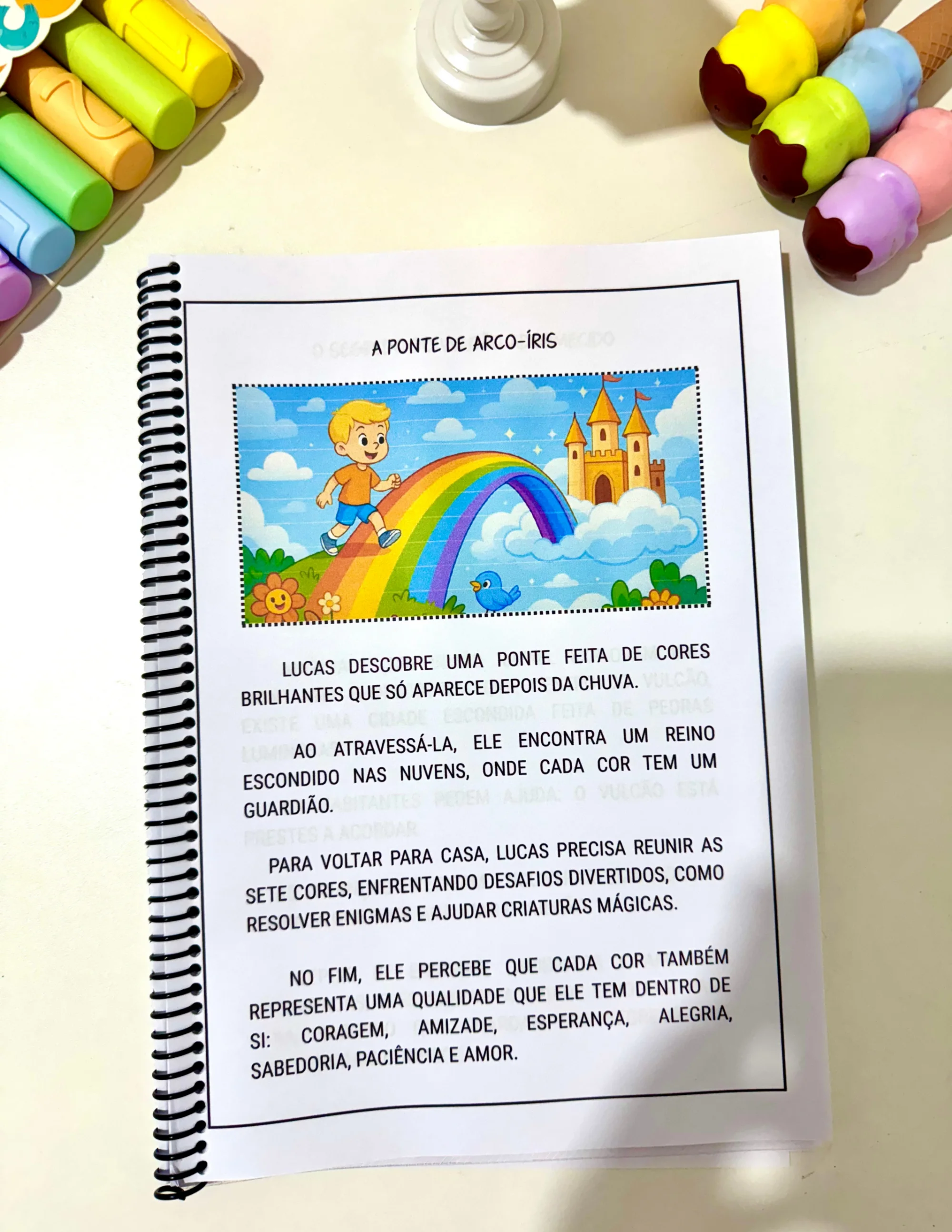 90 Aventuras Secretas – Histórias para Alfabetização em PDF — amostra 3: Faixa etária / ano escolar