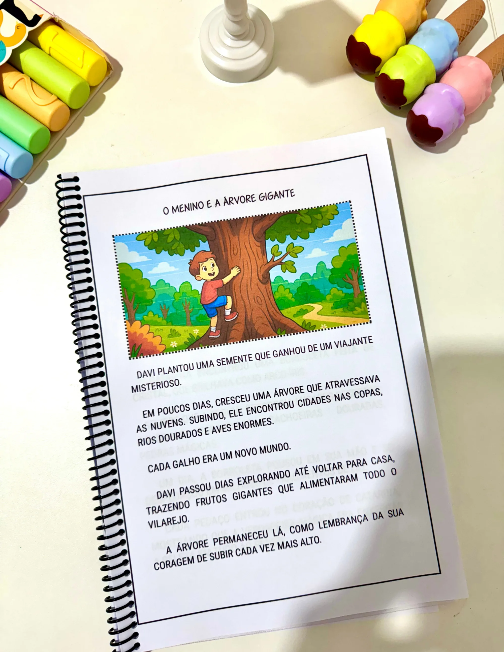 90 Aventuras Secretas – Histórias para Alfabetização em PDF — amostra 5: Coletânea com 90 histórias ilustradas em letra…