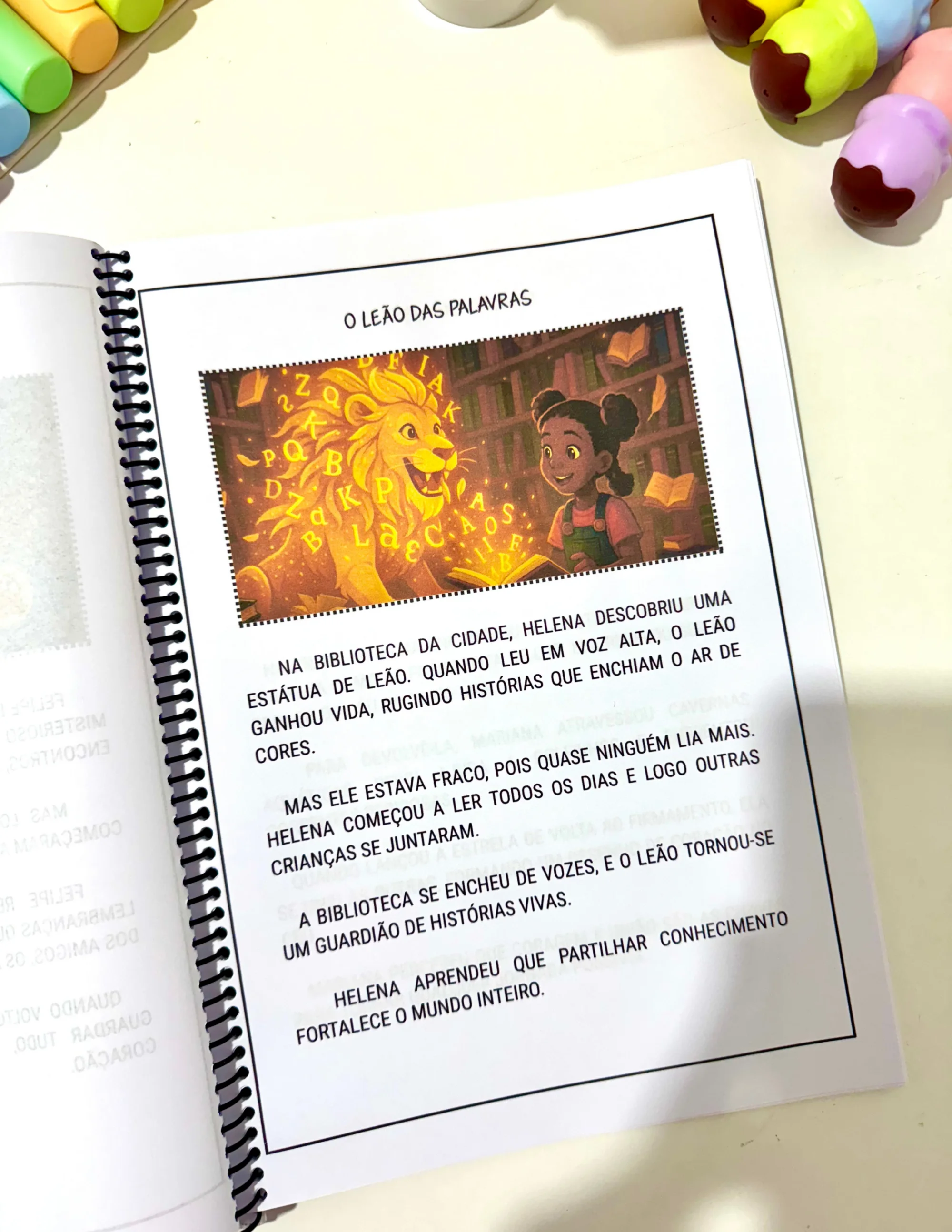 90 Aventuras Secretas – Histórias para Alfabetização em PDF — capa do material