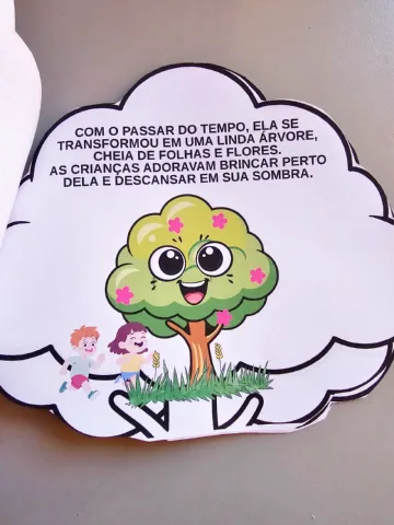 A Árvore Amiga: História Dia da Árvore Educação Infantil — amostra 1: O material contém