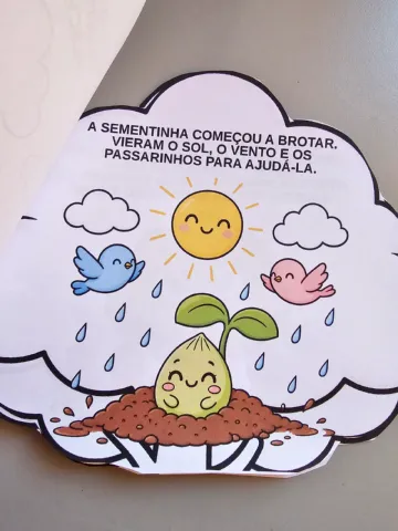 A Árvore Amiga: História Dia da Árvore Educação Infantil — amostra 2: História A Árvore Amiga para Educação Infantil, com…