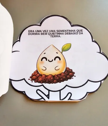 A Árvore Amiga: História Dia da Árvore Educação Infantil — amostra 3: História A Árvore Amiga para Educação Infantil, com…