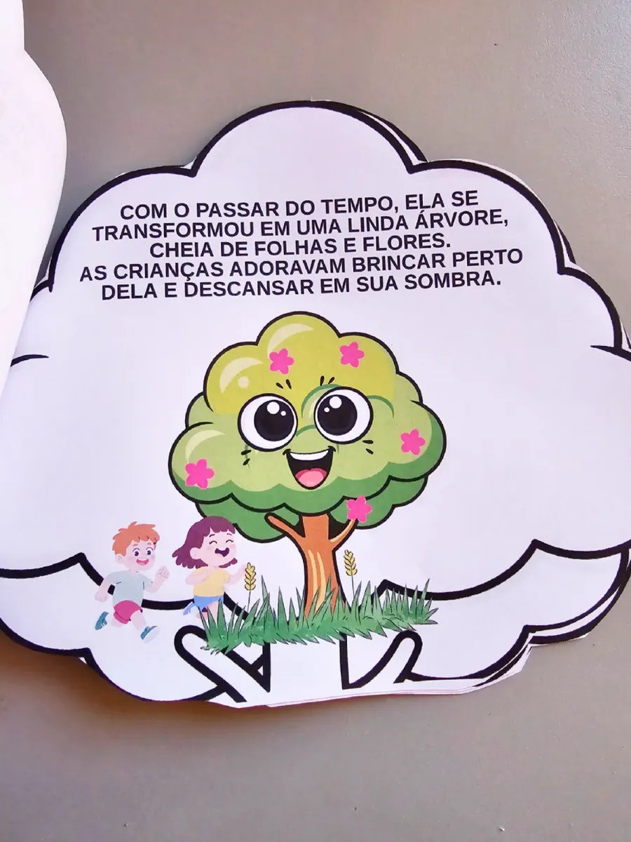 A Árvore Amiga: História Dia da Árvore Educação Infantil — Alfabetização para Educação Infantil: História A Árvore Amiga…