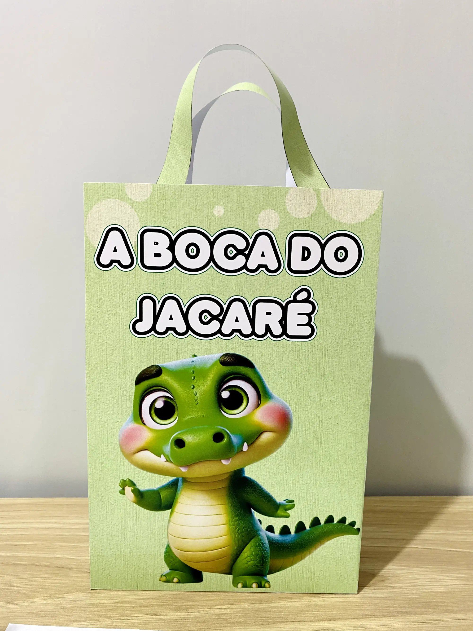 A Boca do Jacaré - Poema e Atividade Educação Infantil — amostra 3: Poema rimado 'A Boca do Jacaré' com atividade de…