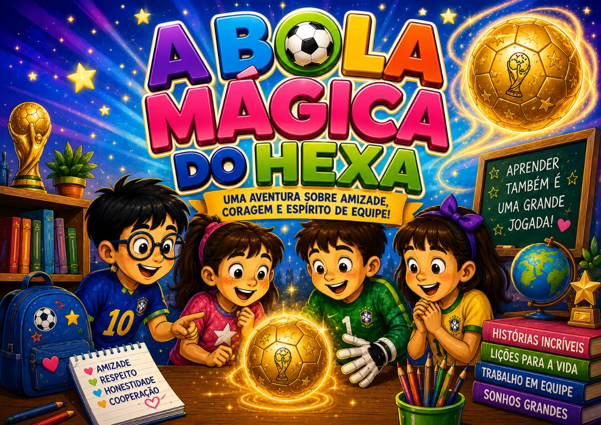 ⚽🏆✨ A BOLA MÁGICA DO HEXA – KIT COMPLETO DE LEITURA E INTERPRETAÇÃO. — amostra 7: ⚽🏆✨ A BOLA MÁGICA DO HEXA – KIT… ⚽🏆✨ A BOLA MÁGICA DO HEXA – KIT COMPLETO DE LEITURA E INTERPRETAÇÃO. — amostra 7: ⚽🏆✨ A BOLA MÁGICA DO HEXA – KIT…