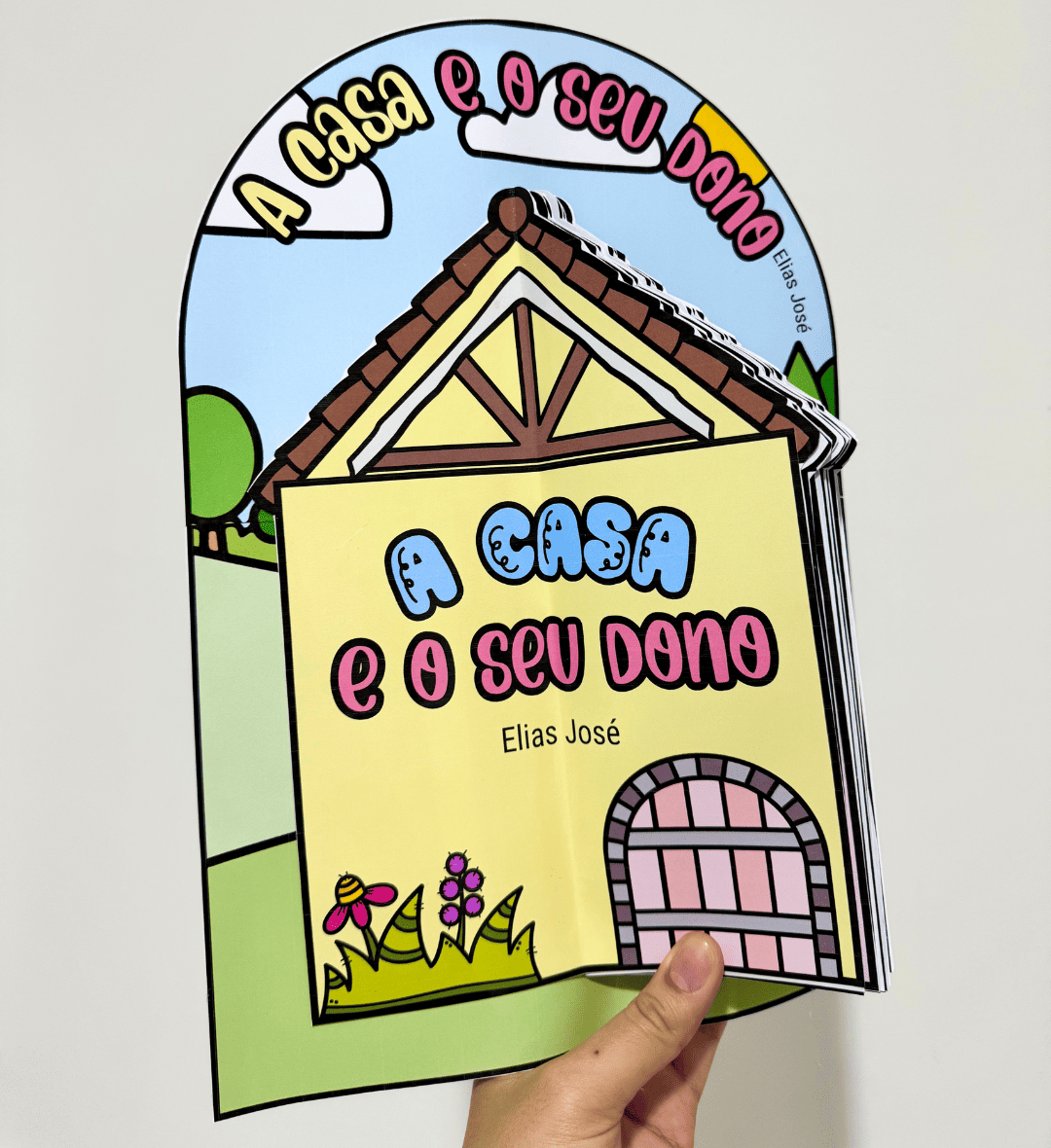 A Casa e o Seu Dono: Luva Interativa em PDF — amostra 2: O que acompanha o material