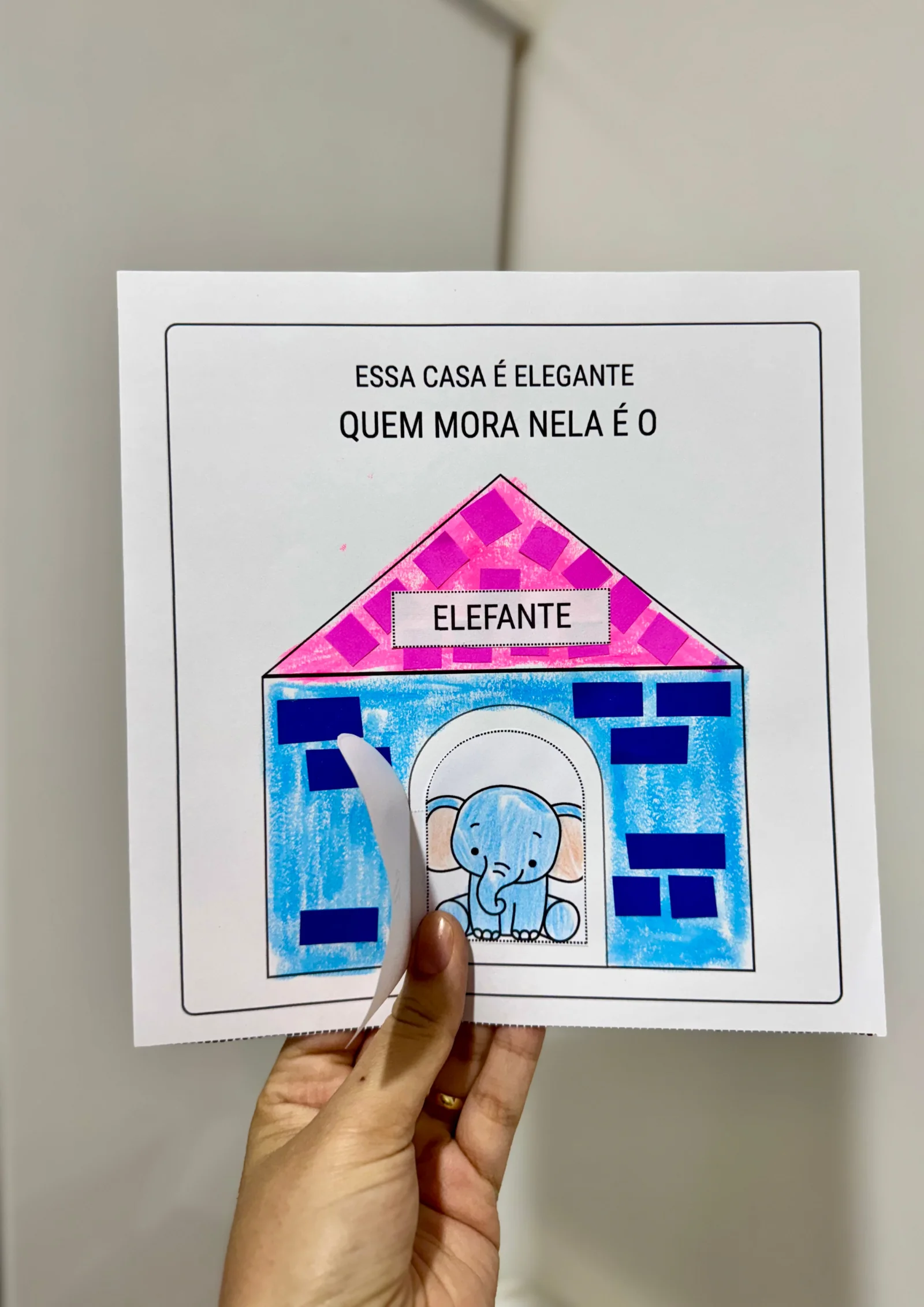 A Casa e o Seu Dono – Sequência Didática e Atividade Educação Infantil — amostra 2: “A Casa e o Seu Dono”, de Elias José ,…