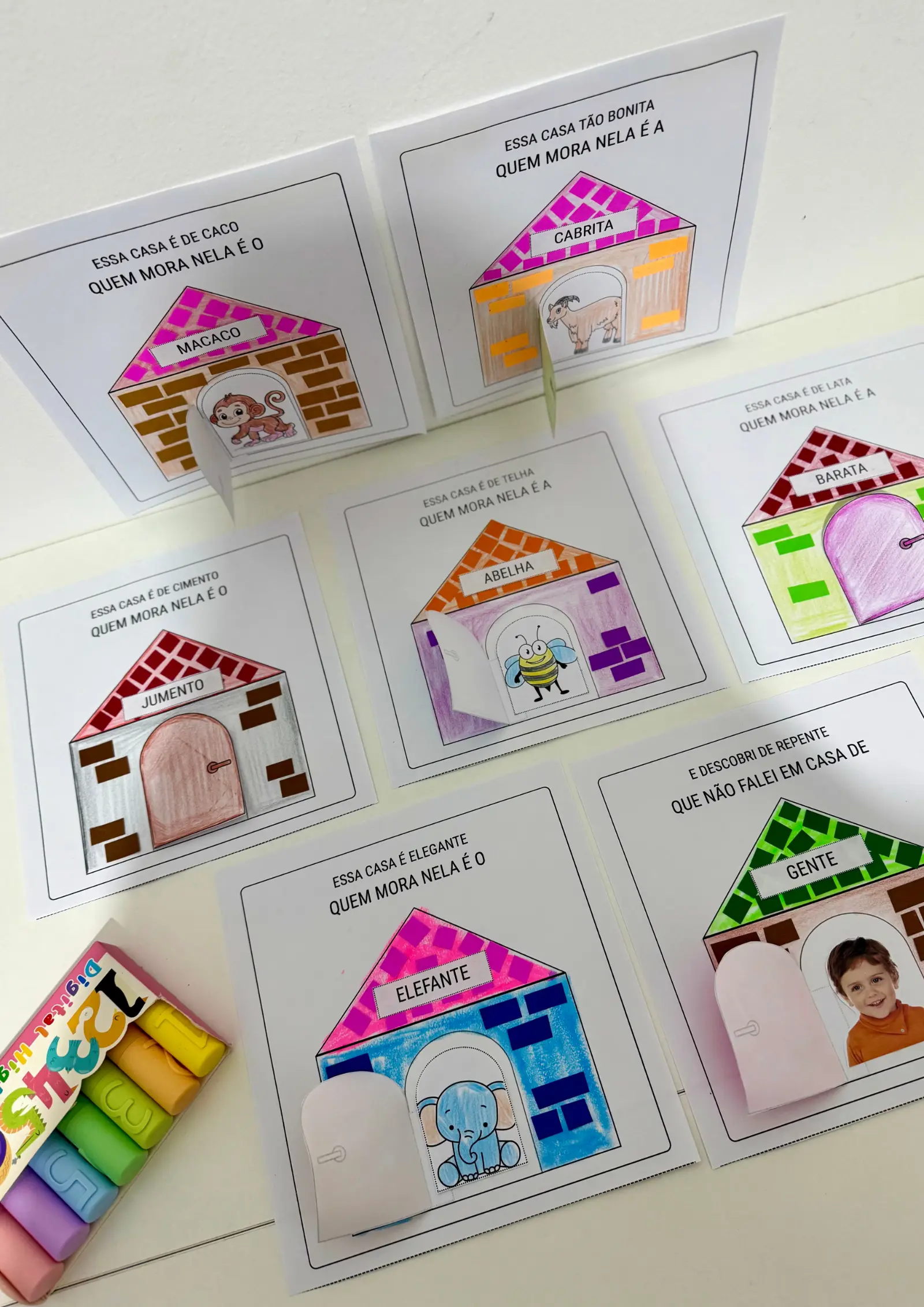 A Casa e o Seu Dono – Sequência Didática e Atividade Educação Infantil — amostra 3: “A Casa e o Seu Dono”, de Elias José ,…