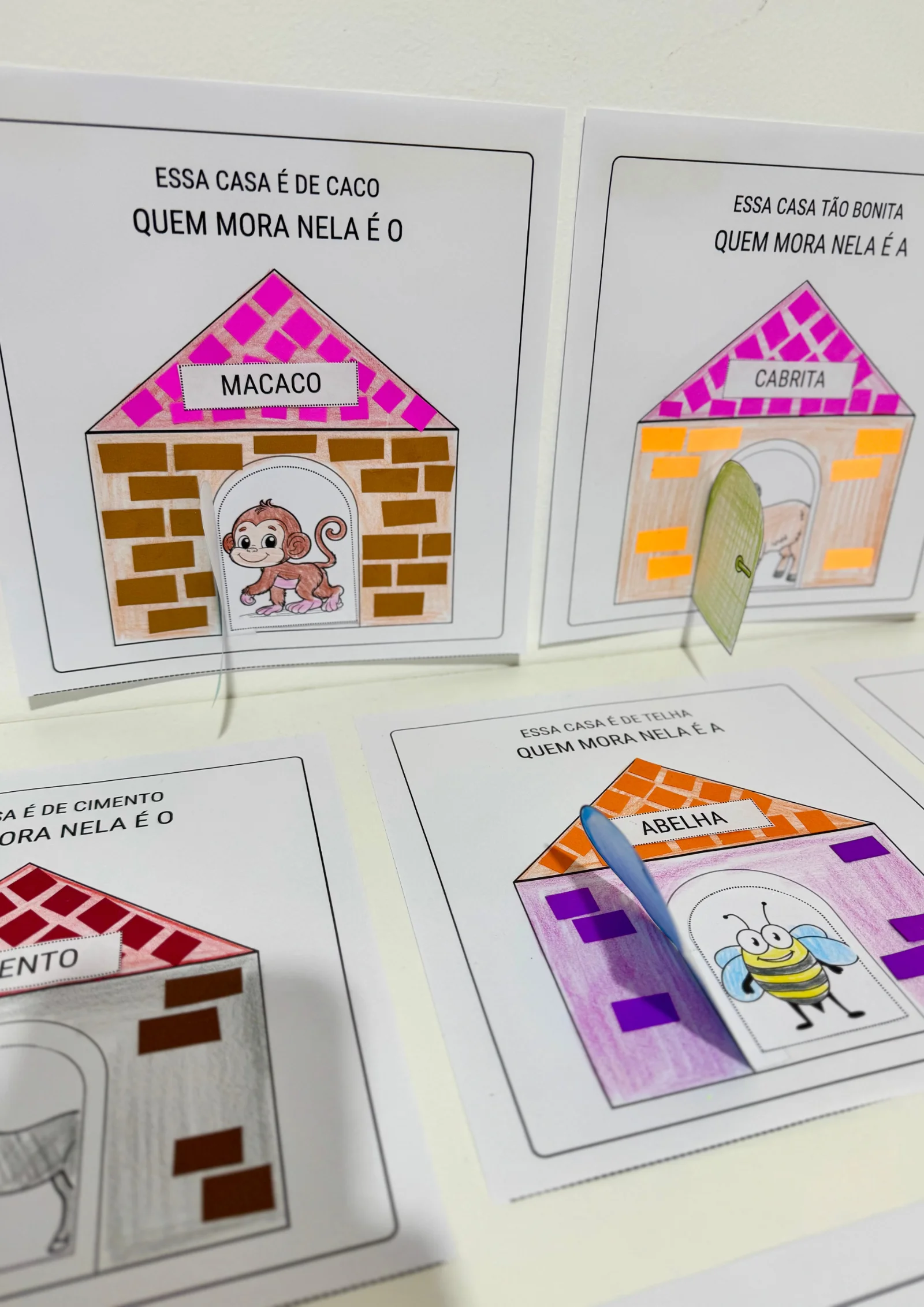 A Casa e o Seu Dono – Sequência Didática e Atividade Educação Infantil — amostra 4: “A Casa e o Seu Dono”, de Elias José ,…