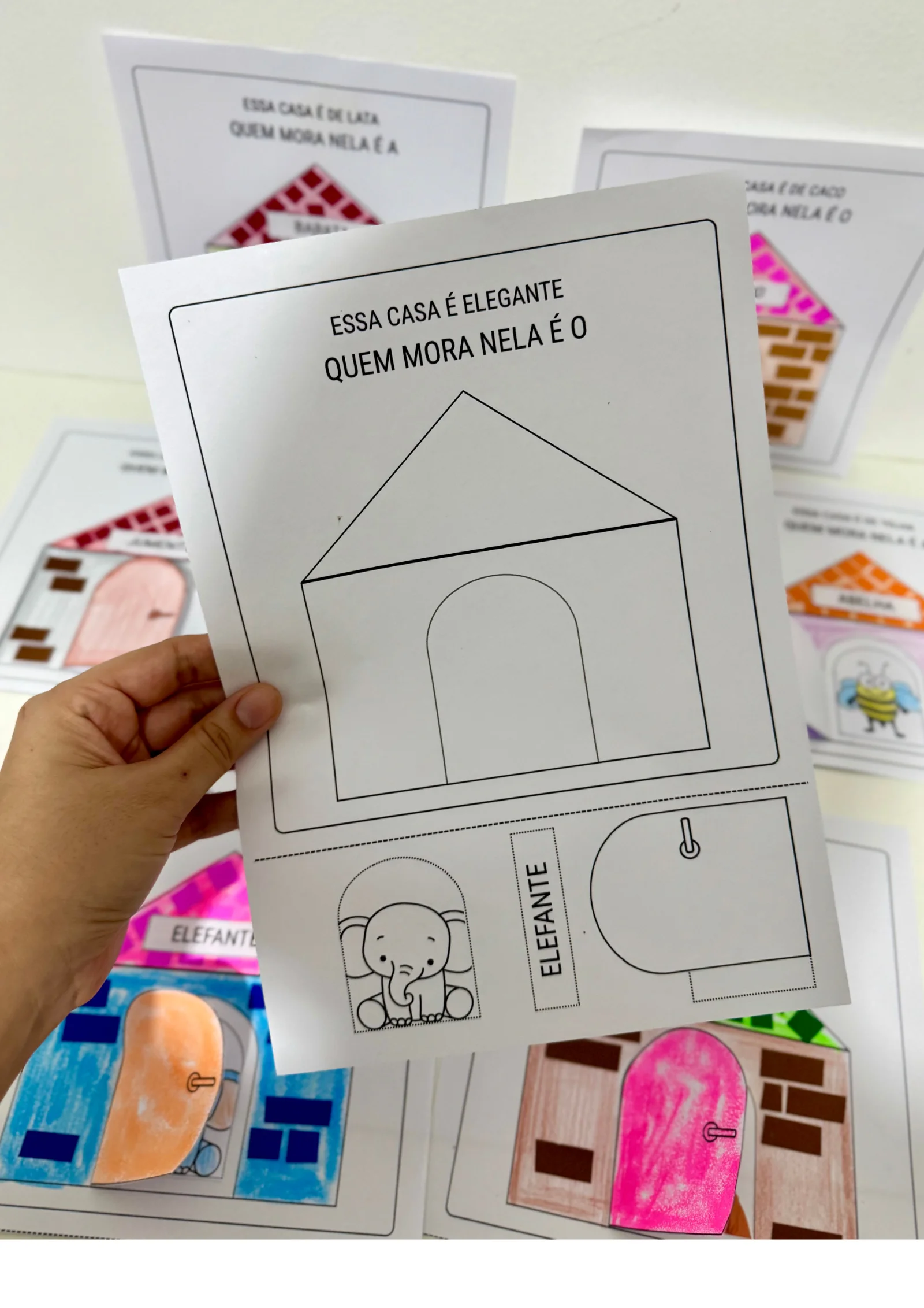 A Casa e o Seu Dono – Sequência Didática e Atividade Educação Infantil — amostra 7: “A Casa e o Seu Dono”, de Elias José ,…