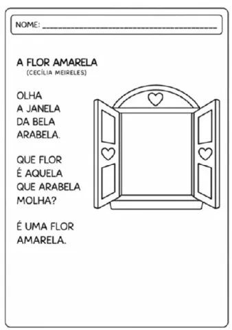 A FLOR AMARELA - KIT PEDAGÓGICO PRIMAVERA — amostra 3: Poema, janela interativa, dobradura, arte e planejamento completo… A FLOR AMARELA - KIT PEDAGÓGICO PRIMAVERA — amostra 3: Poema, janela interativa, dobradura, arte e planejamento completo…
