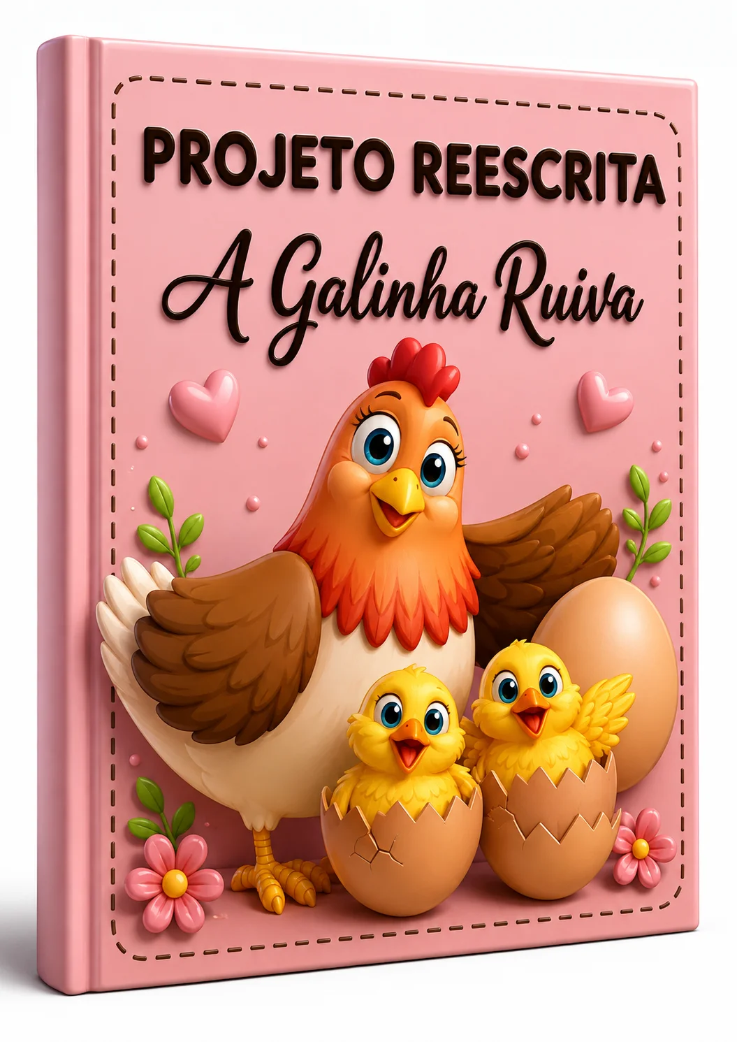 A GALINHA RUIVA – Atividades para Imprimir — capa do material