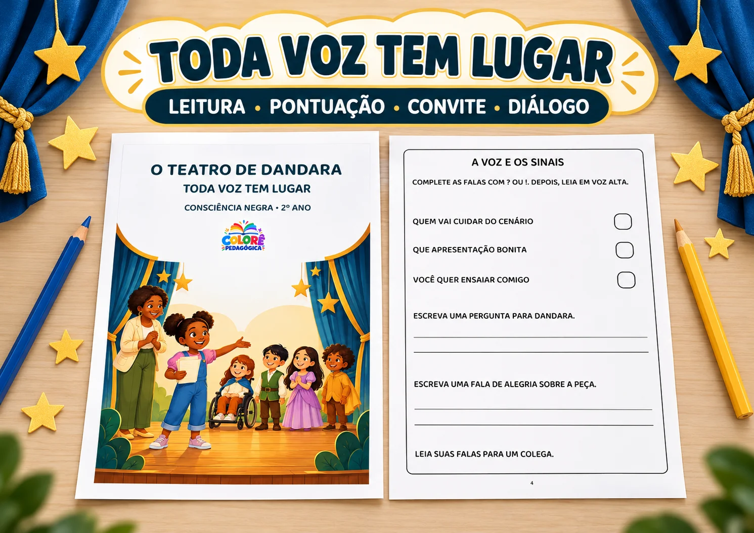 A Horta de Malu — Consciência Negra e Alfabetização para o 1º Ano — Alfabetização para 1º ano: 5 atividades em preto e…