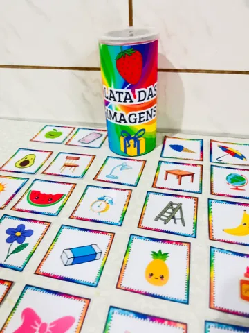 A Lata da Imagem – Qual é a Letra Inicial? — amostra 2: Sobre o A Lata da Imagem – Qual é a Letra Inicial?