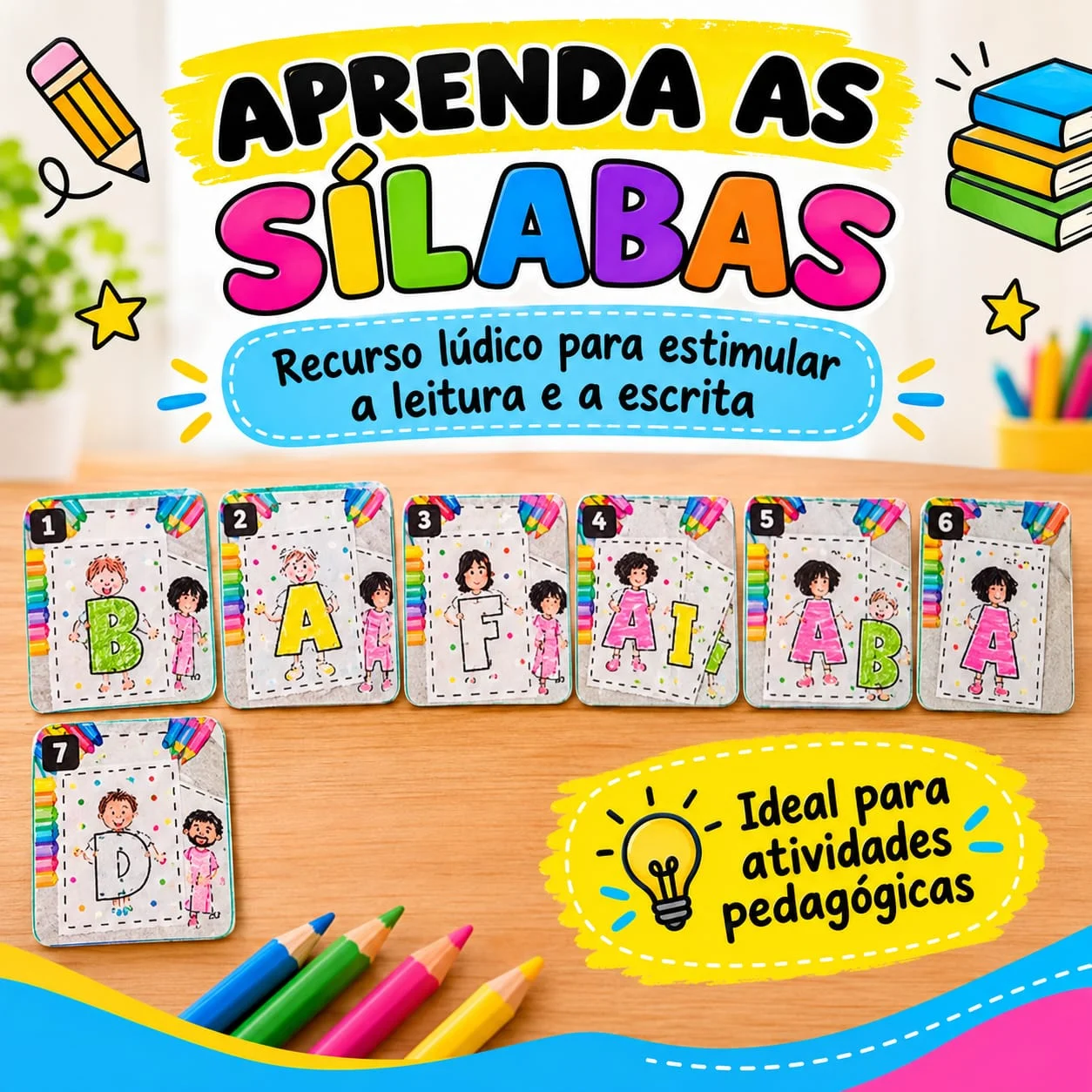 A Letrinha do Meu Nome: Atividades de Alfabetização PDF — Alfabetização para Educação Infantil: Atividades de alfabetização…